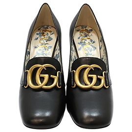 Gucci Décolleté Black GG Marmont
