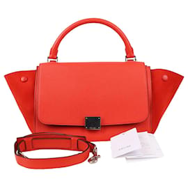Céline Piccola borsa Trapeze con manico superiore