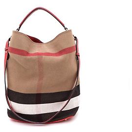 Burberry Bolsa Bucket Hobo Tote Sussana e Bolsa de Ombro