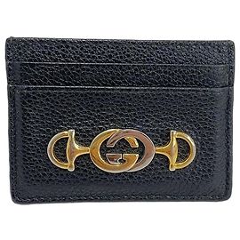 Gucci Tarjetero de cuero Jumi