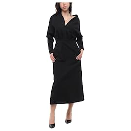 Vestido de hombro de mezcla de lana (Producto reacondicionado) - Dior