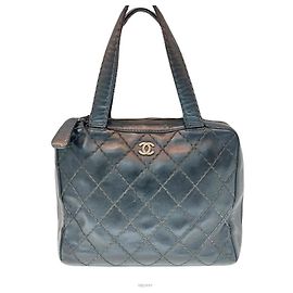 Chanel Wild Stitch Short Shoulder Bag or Tote Bag No.