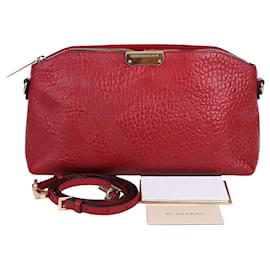 Burberry Piccola borsa a tracolla Red Orchard