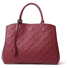 Borsa a tracolla Monogram Empreinte Montaigne MM - Louis Vuitton