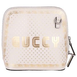 Gucci Mini bolsa crossbody White Starprint