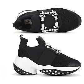 Roger Vivier Sneakers Vivrun Strass Buckle