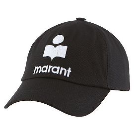Isabel Marant Tyrone Logo Bestickte Cap
