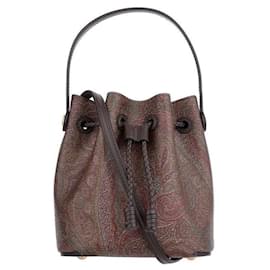 Mini borsa a tracolla Arnica in jacquard paisley - Etro