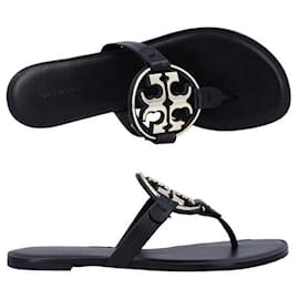 Sandali Slide Metal Soft Flip Flops Donna - Tory Burch