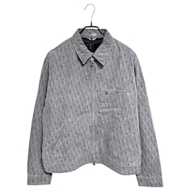 Dior Giacca Blouson con zip Oblique