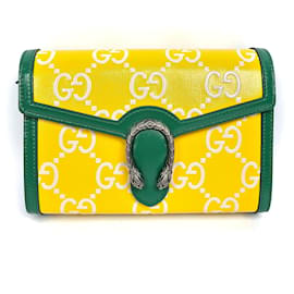 Gucci Dionysus WOC Chain Shoulder Bag aus GG-Jacquard