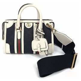 Gucci Pauletto Tasche mit Tragegriff und zwei Tragemöglichkeiten