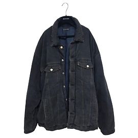 Balenciaga Giacca in denim imbottita giapponese