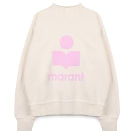 Sweatshirt de algodão com detalhe de logótipo - Isabel Marant