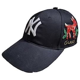 Gucci MLB Bambi Bestickte Baseballkappe OS