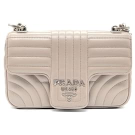 Borsa a tracolla Diagram con catena - Prada
