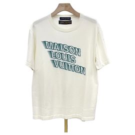Louis Vuitton Maison LV Rundhals Strickpullover Kurzarm T-Shirt
