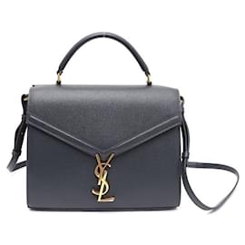 Cassandra Medium Top Handle Tote Bag und Schultertasche - Saint Laurent