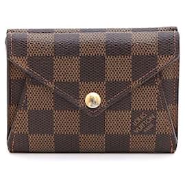 Louis Vuitton Damier Ébène Origami Kompakter Kartenhalter