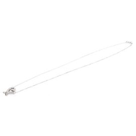 Tiffany & Co Collana con pendente Loving Heart di Paloma Picasso in argento sterling