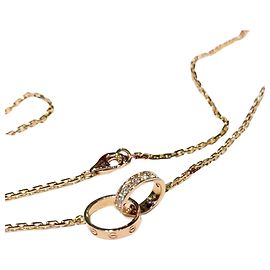 Cartier Collana con diamanti semi pavé PG Love