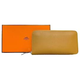 Cartera Larga de Seda Stamp - Hermès