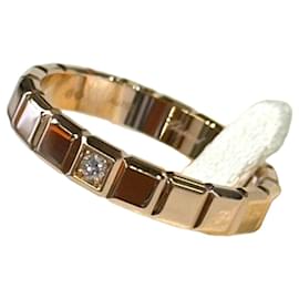 Ice Cube Ring aus Roségold mit Diamant - Chopard