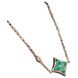 Louis Vuitton Bracciale Color Blossom BB Star Oro Rosa Malachite