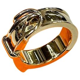 Belt Scarf Ring Gold - Hermès