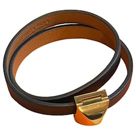 Bracciale Medor Double Tour Black Gold - Hermès
