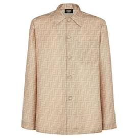 Camicia in seta FF AKEE - Fendi