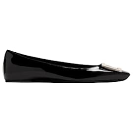 Roger Vivier Ballerine con Fibbia in Metallo Trumpet