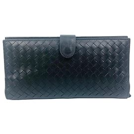 Bottega Veneta Carteira Grande Intrecciato Business