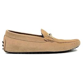 Mocassino da guida in scamosciato - Tod's