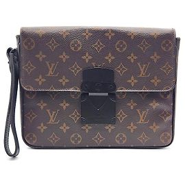 Louis Vuitton Pochette Monogram Lock