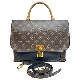 Louis Vuitton Borsa tote a tracolla Marnie Monogram