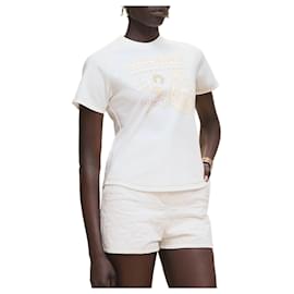 Bedrucktes Micro-T-Shirt - Hermès