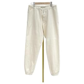 Dior Cotton Wool Jogginghose Ecru
