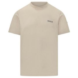 Moncler Logo Cotton Jersey T-Shirt