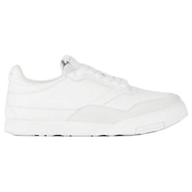 Sneakers Logo in Pelle e Scamosciato - Givenchy
