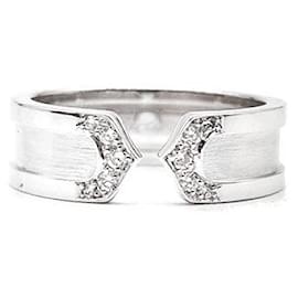 Cartier Anello Double Diamond