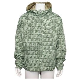 Fendi Giacca a vento reversibile da uomo