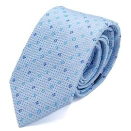 Louis Vuitton Cravatta in seta Monogram da uomo