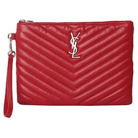 Clutch Matelassé Small - Saint Laurent