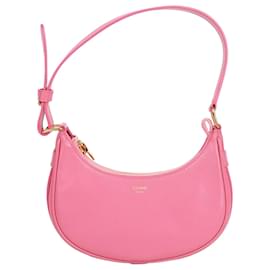 Abba Hobo Mini Tasche in hellem Roségold - Céline