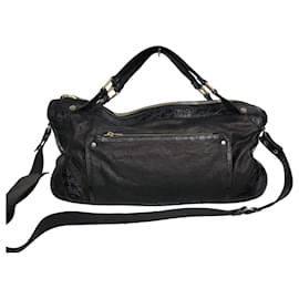 Ladies Leather Shoulder Bag - Céline