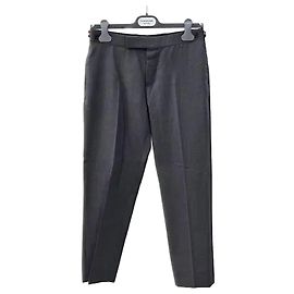 Thom Browne Pantaloni da abito in twill di lana