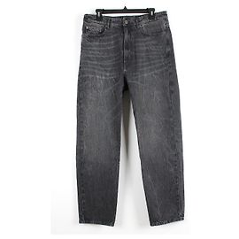 Balenciaga Pantaloni in denim nero lavato