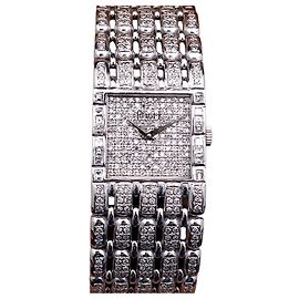 Piaget Orologio da uomo in oro bianco e diamanti