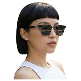 Tom Ford Sonnenbrille Oversized Square Metal Combination Asian Fit